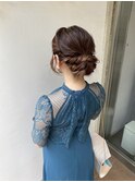 ヘアセットヘアメイクおよばれセット北千住Kitasenjyu