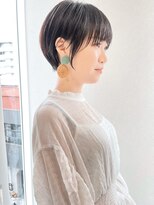 コモダ 神戸三宮(comoda)&nbsp;小顔ショート / ショートカット / 髪質改善