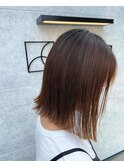 切りっぱなしボブ◎
