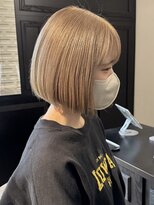 ビセオ 八事店(VISEO)&nbsp;【VISEO/ビセオ】ミルクティーベージュ