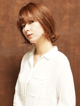 シアンデルカ(CYANDELUCCA) ウルフボブ/ショートヘア