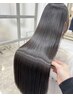 カット＋美髪縮毛矯正+高保湿トリートメント　￥23,100