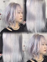 メゾン 心斎橋店(Maison)&nbsp;心斎橋/大阪/ダブルカラー/ハイトーン/ブリーチ/カラー/