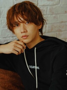 ルシードスタイル キューブ メンズ(LUCIDO STYLE Cube men's) メンズマッシュウルフ