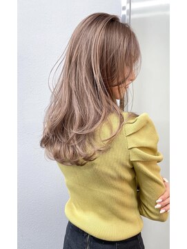 ラキング ギンザ トウキョウ(LAKING GINZA) くびれヘア/アプリコットオレンジ/夏/ハイライトカラー[銀座駅]