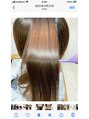 ヘアデザイン シュシュ(HAIRDESIGN Chou Chou produce by ORANGE)&nbsp;髪質改善ストレート