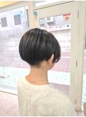 ハンサムショート