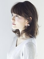 コンティロミー(CONTI ROMMY.) 本厚木◎大人ガーリー◎ミディアムレイヤー髪質改善こなれミディ