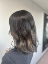 ナゴミノヒトトキ(NAGOMI NO HiTOTOKi)&nbsp;グラデーション　グレイ系