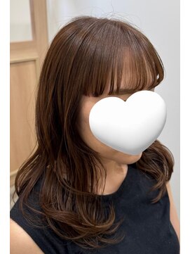 イロヘアミーサ 矢作店(ilo.hair mysa) フロントカットで叶う抜け感スタイル】