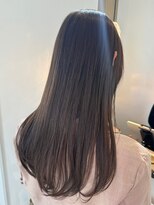 ビビバイベル(BiVi by BHEL) 桑名ロングレイヤーカットハッシュカット透明感カラー重めロング