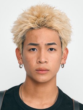 フィフス 名駅(fifth) スパイキーショートツイストスパイラルパーマ名古屋メンズパーマ