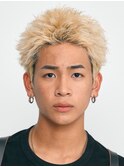 スパイキーショートツイストスパイラルパーマ名古屋メンズパーマ