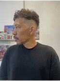 メンズカットフェードスキンフェードバーバーメンズパーマ