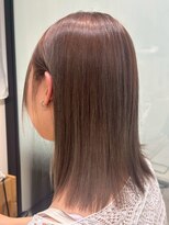 ファムバイアヴァンス(Femme by AVANCE.)&nbsp;ハイライトカラーナチュラルストレートボブ