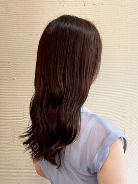 リフレアンドケア ミチ 幸町店(refre&care MICHI) ナチュラルセミロング【岡山イオンから徒歩5分】