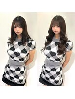 リゼル シブヤ(RISEL SHIBUYA)&nbsp;ミディアムから理想ロングヘアに！シールエクステ80本！