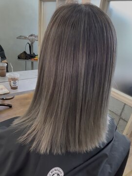 ジェニックバイノギオ(GENIC BY NOGIO) バレイヤージュ