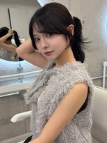 アリュウル 表参道 青山(Allure)&nbsp;まとめてカワイイお顔周りカット◎