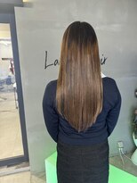 ラニシス ヘアー(Lanisis Hair)&nbsp;秋はブラウンカラー