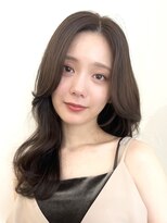 コート 表参道(Cote)&nbsp;ゆるふわレイヤーカットココアグレージュ美髪艶髪髪質改善