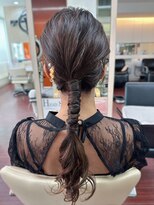 ヘアサロン ユニティ(Hair Salon Unity)&nbsp;タイトポニー