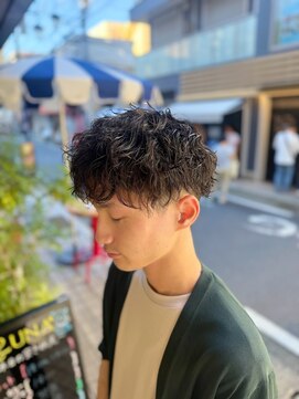 ルナ 大船店(LUNA) ツイストスパイラルパーマ