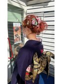ヘアセット＆着付け☆