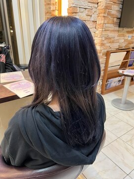 ルページ 千葉(lpage) 髪質改善/顔周りレイヤーカット/グレージュ[千葉/千葉駅]