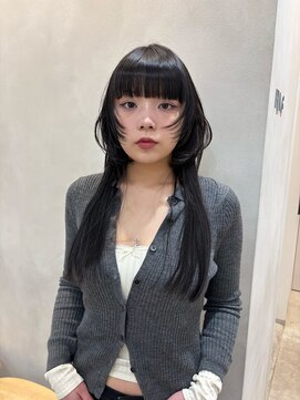 フィルムス 渋谷(FILMS) 黒髪/小顔/クラゲヘアー/オリーブグレー/ココアベージュ/渋谷