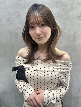 ロンドネートゥル 新潟(Lond naitre) 暗髪/レイヤー