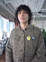 イシ(isi) グランジパーマ/メンズパーマ/門真/守口/眉毛カット/メンズ