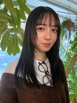 プロス(Pros) 表参道/ブリーチなし/レイヤーカット/ヘアセット