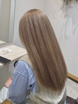 ロテ(LOTE.)&nbsp;着物ヘア/大人ガーリー/ダークアッシュ/似合わせカット/一宮