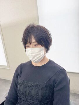 エルエスヘアー(LS HAIR) 【片山陽基】大人のふんわり透け感ショート◎