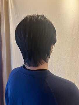 ココカラヘアー ニコ(cococara hair nico) センターマッシュ/ウルフレイヤー/メンズカット