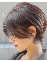 アグ ヘアー ネスト 茨木店(Agu hair nest)&nbsp;大人ショートボブ 20代30代40代ヘア 小顔 大阪クビレ茨木