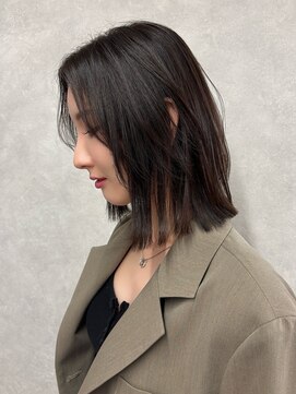 テネール(TENELE) レイヤーボブ×ヘアボト