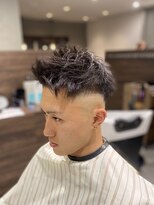 ザバーバーミヤタケ(THE BARBER MIYATAKE)&nbsp;スキンフェード