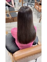 ニコル(Nicoru*)&nbsp;結局いちばんモテるの、暗めブラウン。 SON