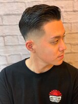 グレイスフルバーバー 赤坂見附店&nbsp;王道サイドパートフェード【バーバー／シェービング/赤坂見附】