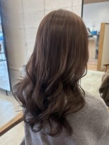 サウ(sau.)&nbsp;【sau.】nene 大人っぽショコラグレージュ/透明感カラー