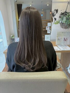 ルシードスタイル プルス(PLUS) 透明感カラー