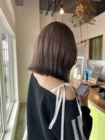 ソーイ(sowi)&nbsp;切りっぱなしボブ
