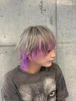 ワンズミラー 立川(ONE'S MIRROR)&nbsp;ケアブリーチ/メンズカット/ハイトーンカラー/似合わせカット