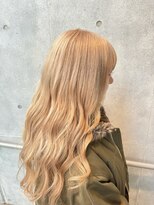 クレア 下北沢(CREA) 20代ブリーチダブルカラー【下北沢/ブリーチ/ダブルカラー】