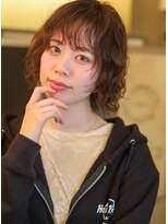 ベレッタ ネヤガワ(veretta. neyagawa)&nbsp;丸顔カバー★顔周りカバースタイル/ニュアンスパーマ/お悩み解消