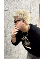 ウィールールピヴォクロス(WE RULE pivot cross)&nbsp;ハイトーン　スパイキーショート