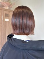 アンリー 四条烏丸店(Anree) シルエットにこだわるぱつボブ