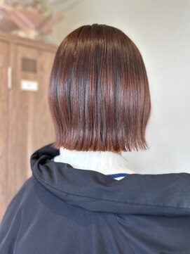 アンリー 四条烏丸店(Anree) シルエットにこだわるぱつボブ